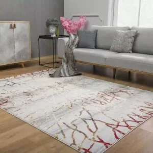 sunshine,koshani,allure,6335 multi,area rug,modern,distressed
