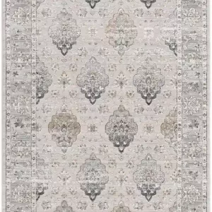 sunshine,koshani,arctic 6857 cream grey grey,area rug,distressed,floral