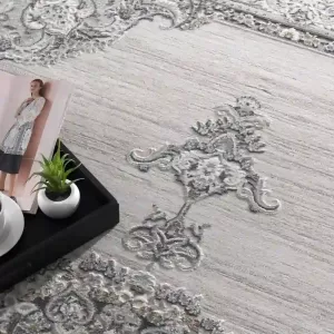 sunshine,koshani,arctic 6858 cream,area rug,traditional