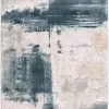 sunshine,koshani,arctic 6898 cream blue,area rug,runner,modern