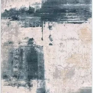 sunshine,koshani,arctic 6898 cream blue,area rug,runner,modern