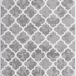 sunshine,koshani,arctic 7050 grey,area rug,trellis
