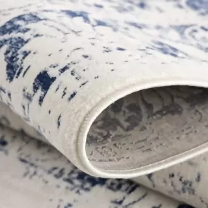sunshine,koshani,casper 9336 navy,area rug,runner,distressed,traditional