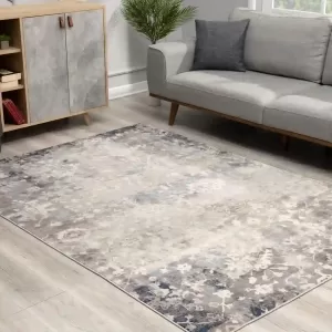 sunshine,koshani,casper 9923 navy,area rug,runner,distressed,floral