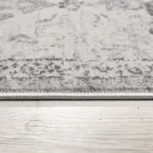 sunshine,koshani,casper 9925 grey,area rug,runner,distressed,floral