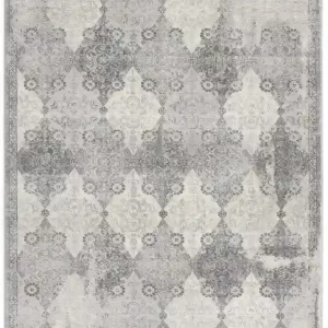 sunshine,koshani,casper 9925 grey,area rug,runner,distressed,floral