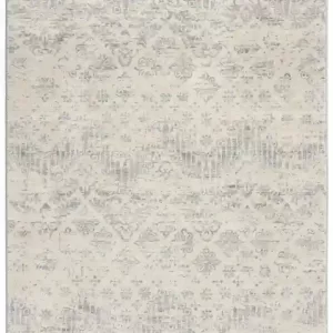 sunshine,koshani,casper 9929 ivory,area rug,runner,distressed,floral