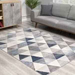 sunshine,koshani,casper 9992 navy,area rug,runner,geometric