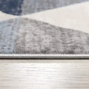 sunshine,koshani,casper 9992 navy,area rug,runner,geometric
