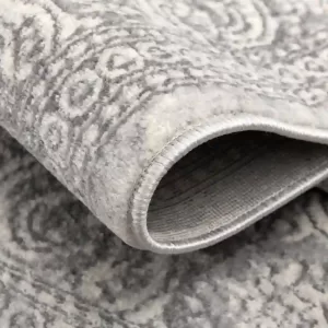 sunshine,koshani,casper 9993 grey,area rug,runner,distressed,traditional