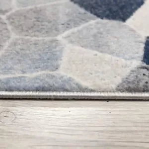 sunshine,koshani,casper 9994 Navy,area rug,runner,geometric