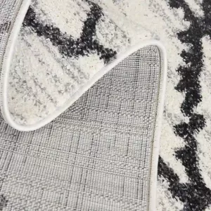 sunshine,koshani,comfort 3976 white,area rug,runner,bohemian,tribal