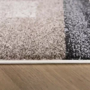 sunshine,koshani,comfort 4209 brown,area rug,runner,geometric