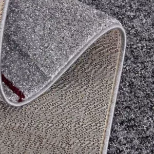 sunshine,koshani,comfort 4232 grey,area rug,runner,geometric