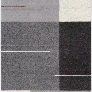 sunshine,koshani,comfort 4232 grey,area rug,runner,geometric