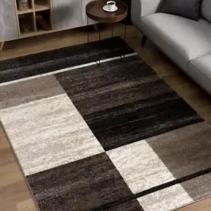 sunshine,koshani,comfort 4244 brown,area rug,geometric