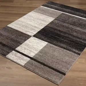 sunshine,koshani,comfort 4244 brown,area rug,geometric