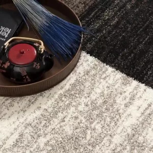 sunshine,koshani,comfort 4244 brown,area rug,geometric