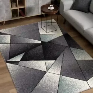 sunshine,koshani,comfort 4470 grey blue,area rug,geometric
