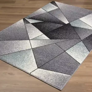 sunshine,koshani,comfort 4470 grey blue,area rug,geometric