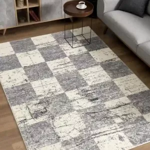 sunshine,koshani,comfort 4477 white,area rug,runner,geometric