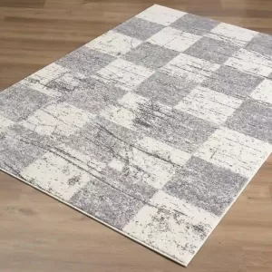 sunshine,koshani,comfort 4477 white,area rug,runner,geometric