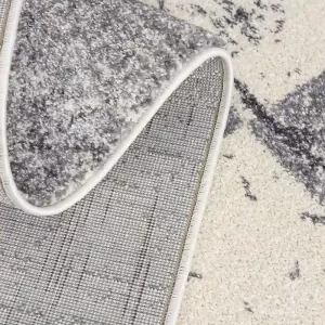 sunshine,koshani,comfort 4477 white,area rug,runner,geometric