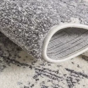 sunshine,koshani,comfort 4477 white,area rug,runner,geometric