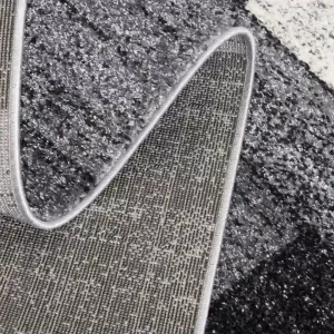 sunshine,koshani,comfort 4577 grey,area rug,runner,geometric