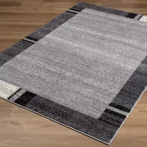 sunshine,koshani,comfort 4579 grey,area rug,runner,bordered