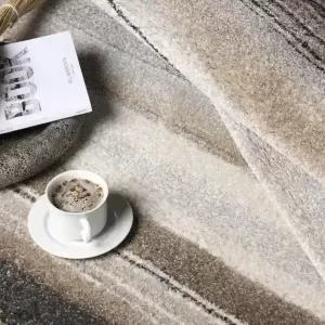 sunshine,koshani,illusion 1430 cream,area rug,modern