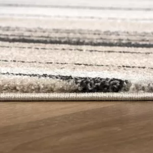 sunshine,koshani,illusion 1430 cream,area rug,modern