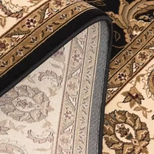 sunshine,koshani,jaipur 2117 black,area rug,runner,traditional,floral