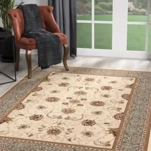 sunshine,koshani,jaipur 2117 cream blue,area rug,runner,traditional,floral
