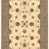 sunshine,koshani,jaipur 2117 cream blue,area rug,runner,traditional,floral