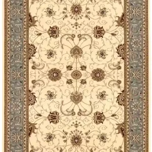 sunshine,koshani,jaipur 2117 cream blue,area rug,runner,traditional,floral