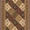 sunshine,koshani,jaipur 2195 red,area rug,runner,traditional,floral
