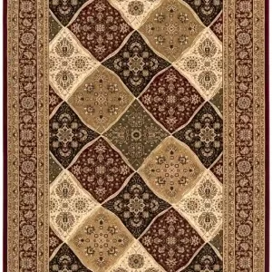 sunshine,koshani,jaipur 2195 red,area rug,runner,traditional,floral