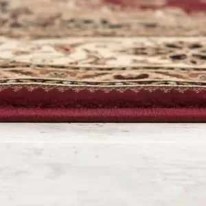 sunshine,koshani,jaipur 2222 red,area rug,traditional,floral