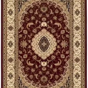 sunshine,koshani,jaipur 2222 red,area rug,traditional,floral