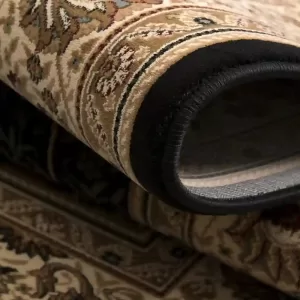 sunshine,koshani,jaipur 2235 black,area rug,runner,traditional,floral