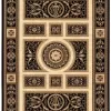sunshine,koshani,jaipur 2487 black,area rug,traditional,floral