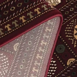 sunshine,koshani,jaipur 5602 red,area rug,runner,traditional,floral