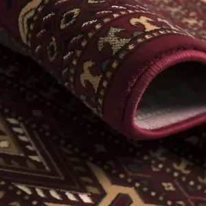 sunshine,koshani,jaipur 5602 red,area rug,runner,traditional,floral