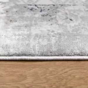sunshine,koshani,meraki 1143 grey,area rug,distressed,traditional