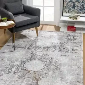 sunshine,koshani,meraki 1145 grey,area rug,distressed,traditional