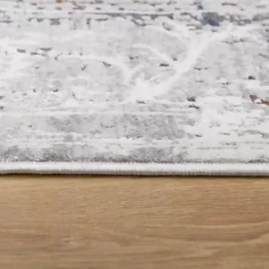 sunshine,koshani,meraki 1145 grey,area rug,distressed,traditional