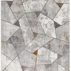 sunshine,koshani,meraki 1154 grey,area rug,geometric