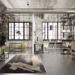 sunshine,koshani,illusion 1264 grey,area rug,abstract
