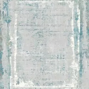 sunshine,koshani,stella 1094 cream blue,area rug,runner,distressed,modern